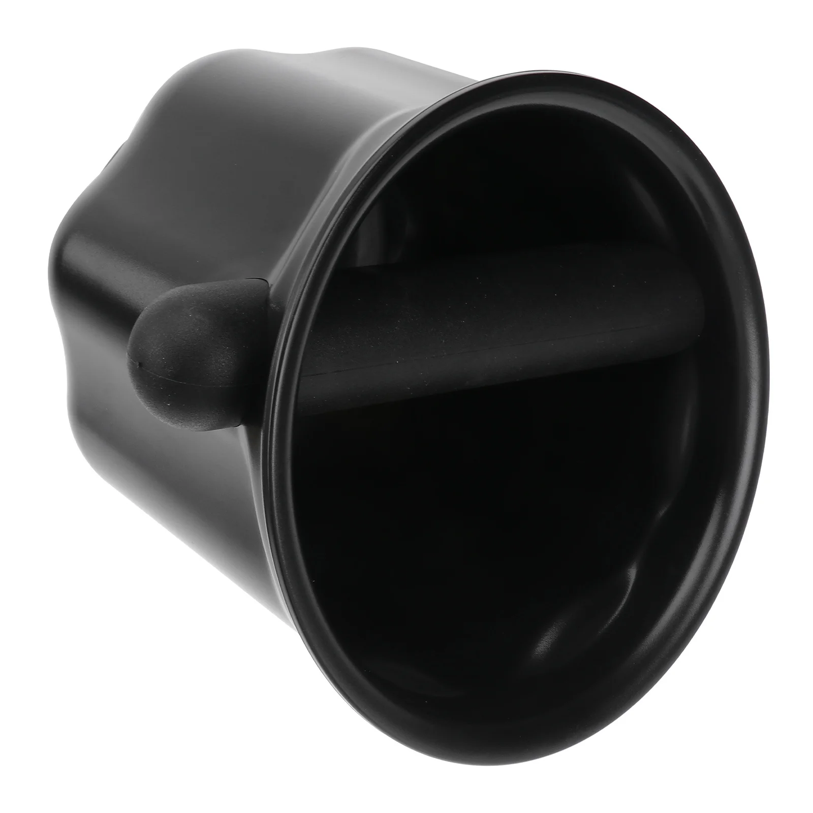 صندوق القهوة البلاستيكي Abs صندوق طحن القهوة اسبريسو يطحن حاوية النفايات عدم الانزلاق لآلة شبه أوتوماتيكية صندوق الاستخدام المنزلي