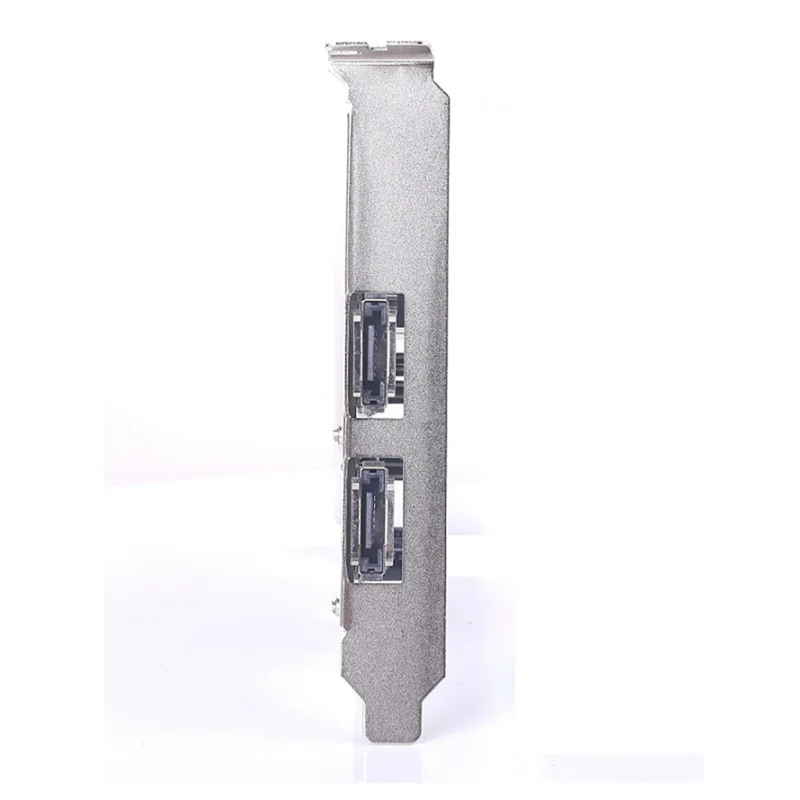 A08E-1 pièce SATA IDE PCI E carte adaptateur PCI E vers SATA 2.0 + IDE ESATA X2 adaptateur combiné convertisseur carte contrôleur RAID