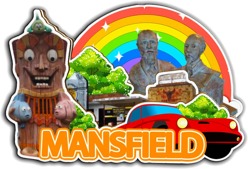 مغناطيس ديكور لماك كيني دالاس أوستن هيوستن بلانو مانسفيلد براونفيلز تكساس الولايات المتحدة الأمريكية مدينة لاندمارك ملصقات الثلاجة الخشبية #5