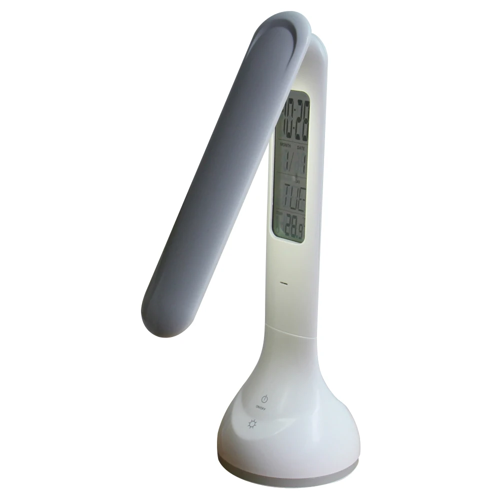 

LED Desk Lamp Dimmable Touch Control Reading Rechargeable Book Light USB Charge Energy Saving Warm No Flickering 3 Level