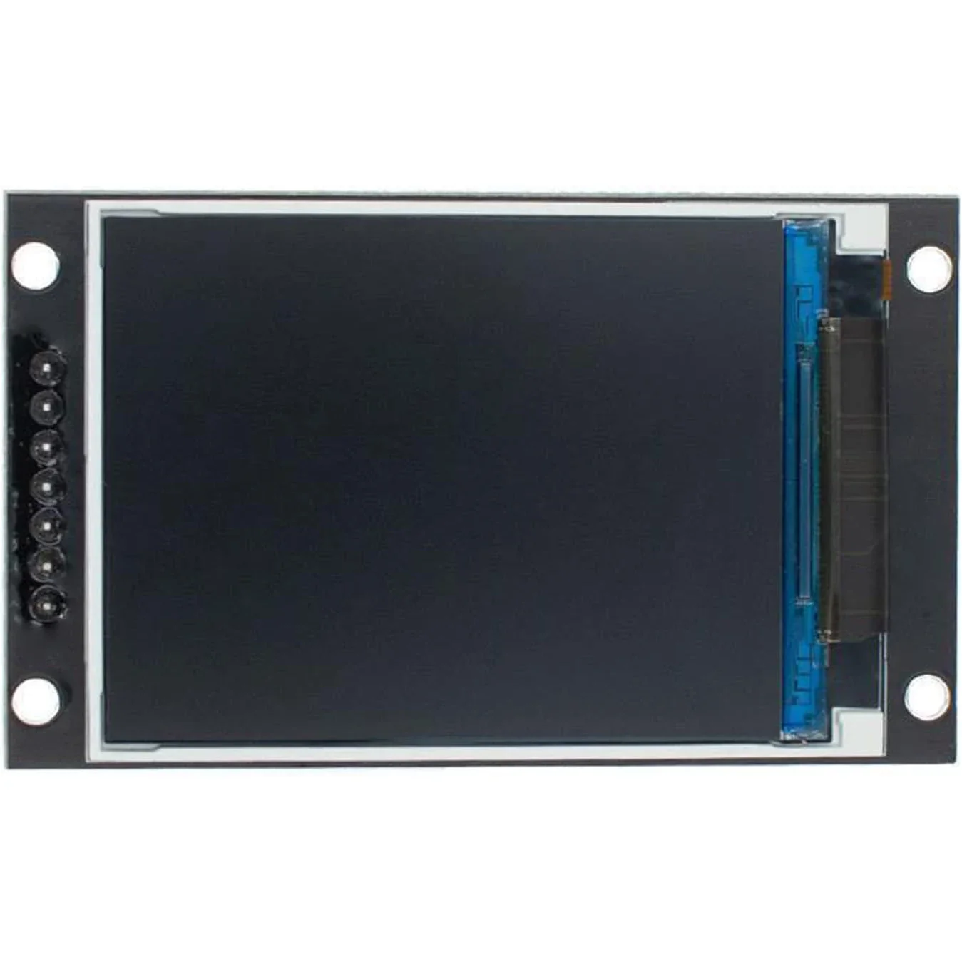 Unidade lcd oled tft de 2.0 polegadas, unidade ic st7789v 240rgbx320, interface de matriz de pontos para arduio, módulo de exibição lcd colorido