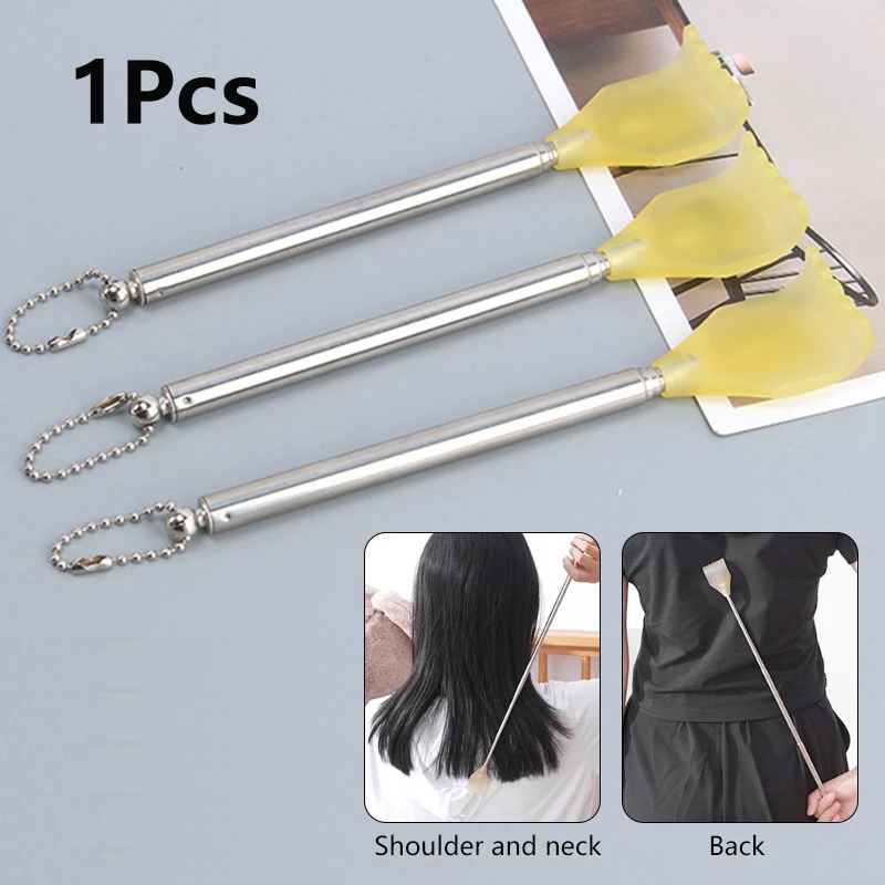 Back Scratcher Telescopic Scratching Backscratcher Massager Kit Back Scraper Extendable Telescoping Itch Health Products