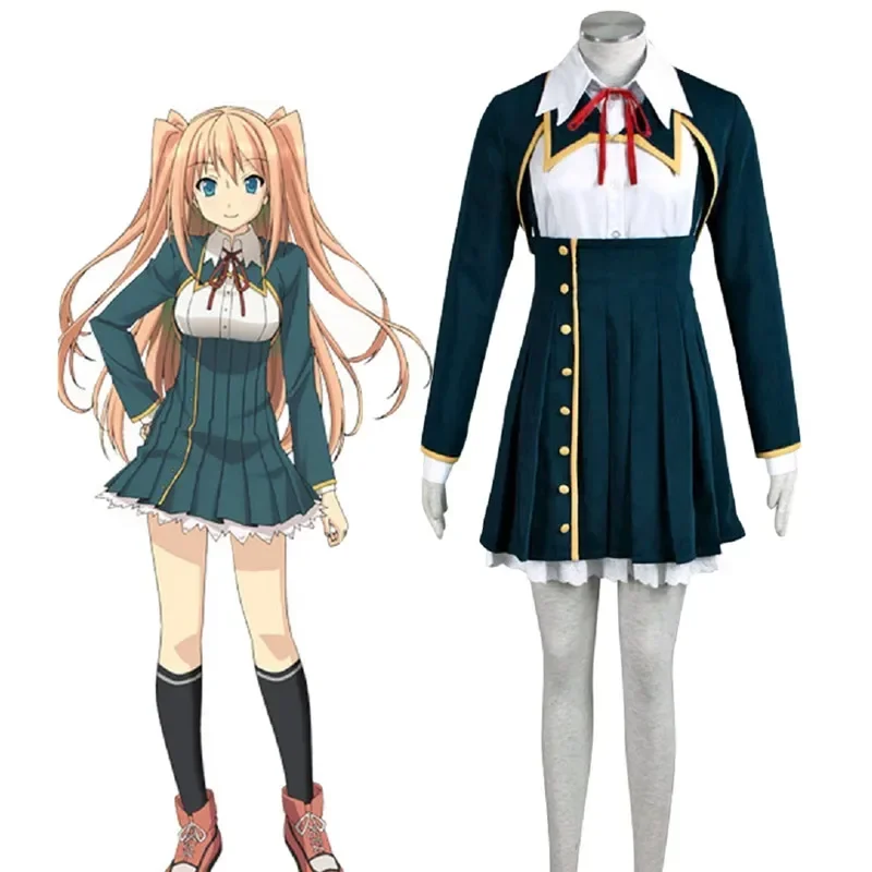 

Koi To Senkyo To Chokoreto Kiba Mifuyu Girl School Uniform Cosplay Costume