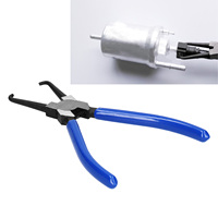 7inch Fuel Line Pliers Fuel Filter Caliper High Carbon Steel Hose Pipe Clamp Clip Pliers Fuel Filter Calipers