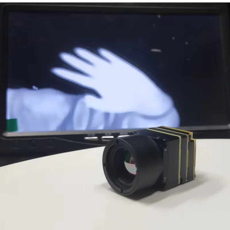 Thermal Camera 640X512 384X288 256X192 9.1MM Lens for FPV Drones Camera with CVBS Interface Longwave IR 12um Micro Camera Module