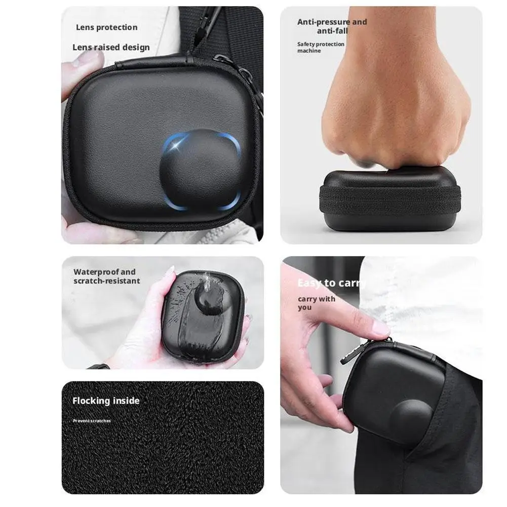 حقيبة صغيرة ل DJI Osmo نانو حقيبة التخزين هارد شل عمل كاميرا المحمولة واقية ل DJI Osmo نانو كاميرا الملحقات