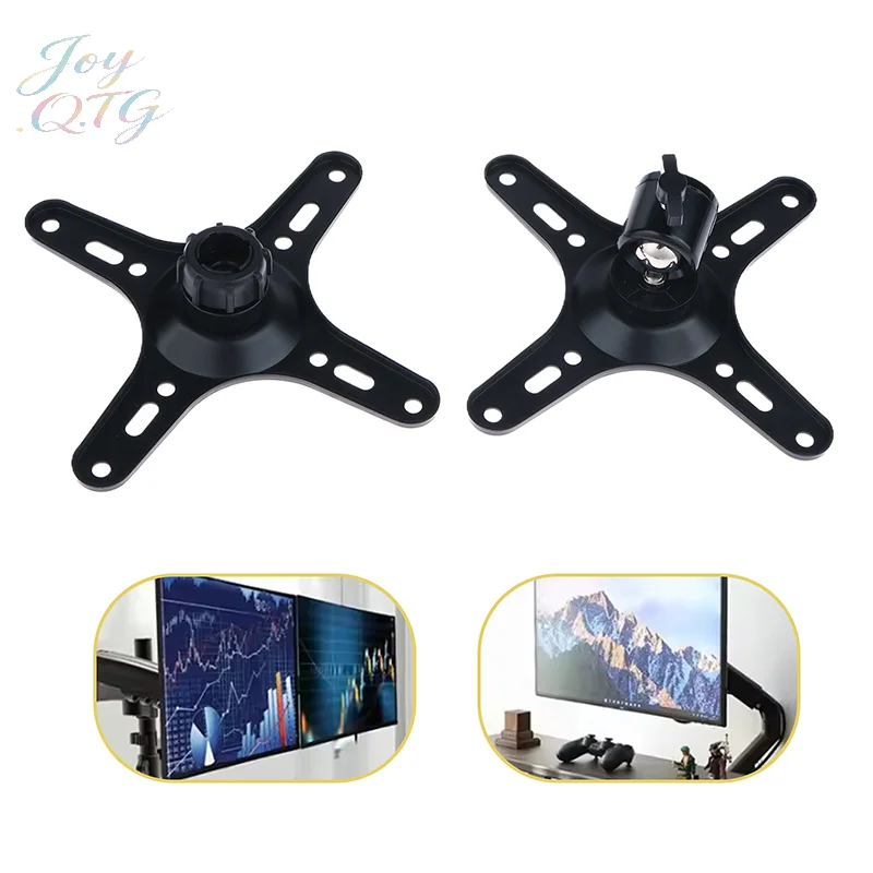 Bestseller 1 Set Tragbare Monitor-VESA-Halterung, mit 1/4 Zoll Schraubenloch, Passend für 75×75mm/100×100mm, Inklusive M4 Schrauben