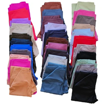 여성 스포츠 레깅스 신축성 레깅스 요가 레깅스 하이 웨이스트 배꼽 컨트롤 레깅스 여성 피트니스 신축성 스타킹 부드러운 원단