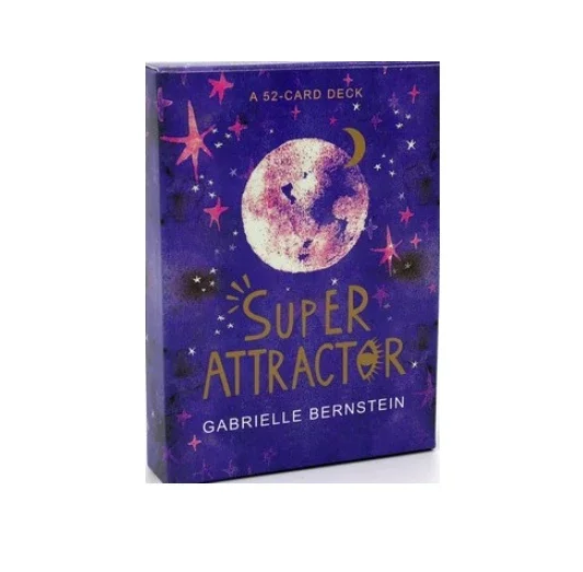 Super Attractor A 52-Card Deck Cards Oracle Tarot Game