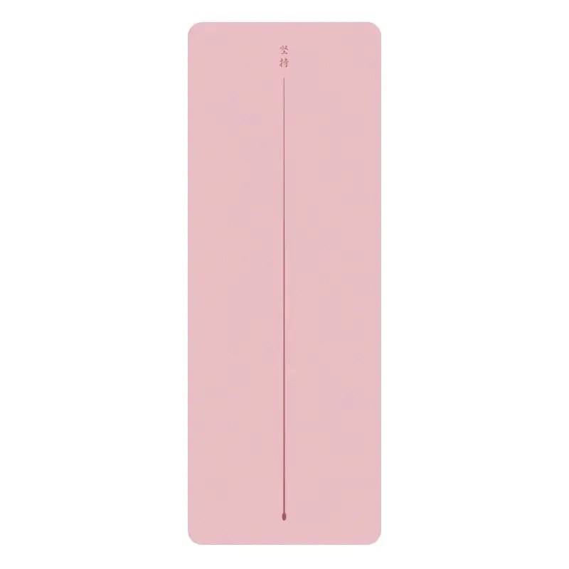 2023 New upgraded Coconut fiber PU natural rubber yoga mat