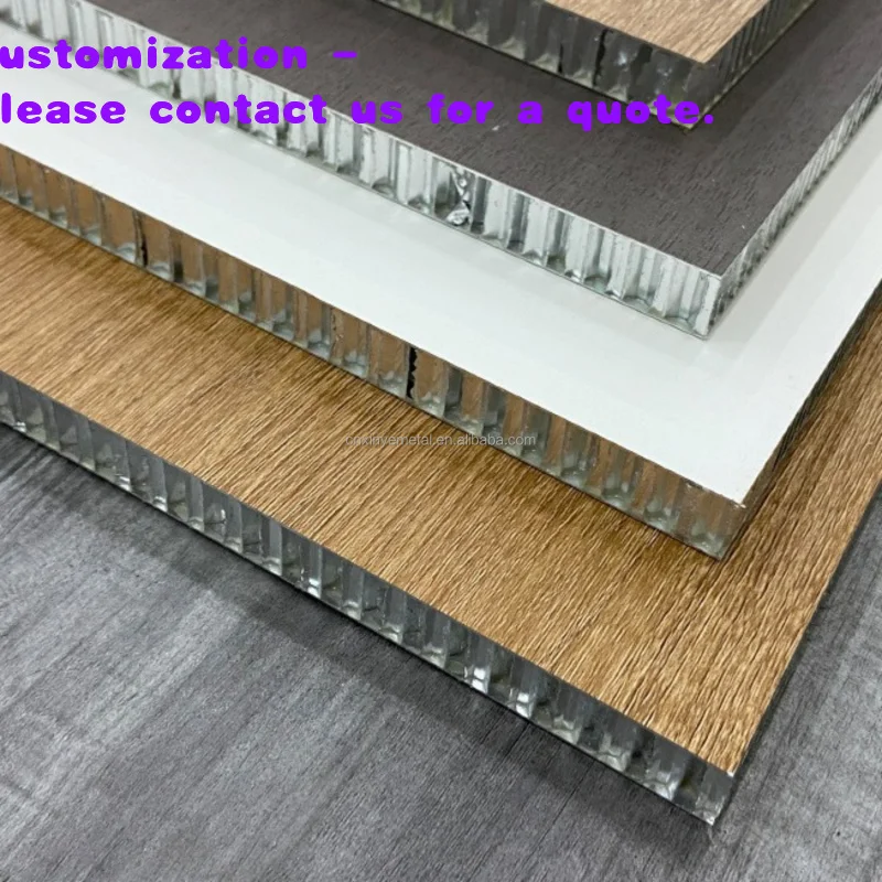 

Панели из нержавеющей стали с сотовой структурой для внутренних стен и потолков, алюминиевые сотовые панели по заводской цене.