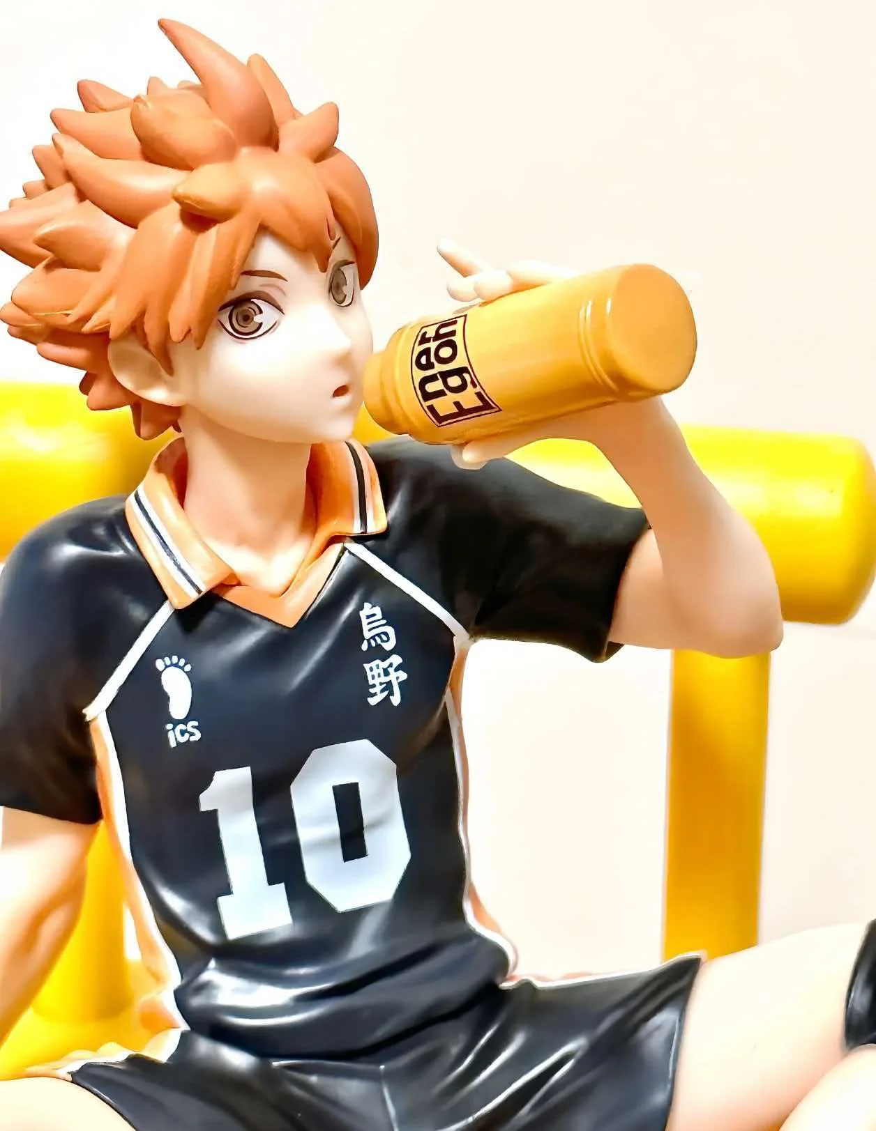 New Product In Stock: Volleyball Youth Hinata Shoyo Yingshan Feixiong Handheld Model Desktop Ornament Decoration Surprise Gift