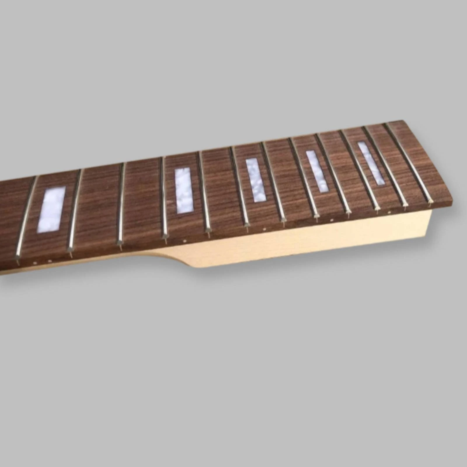 Unfinished Maple Bass Neck DIY Installation Electric Bass Neck Music Gear