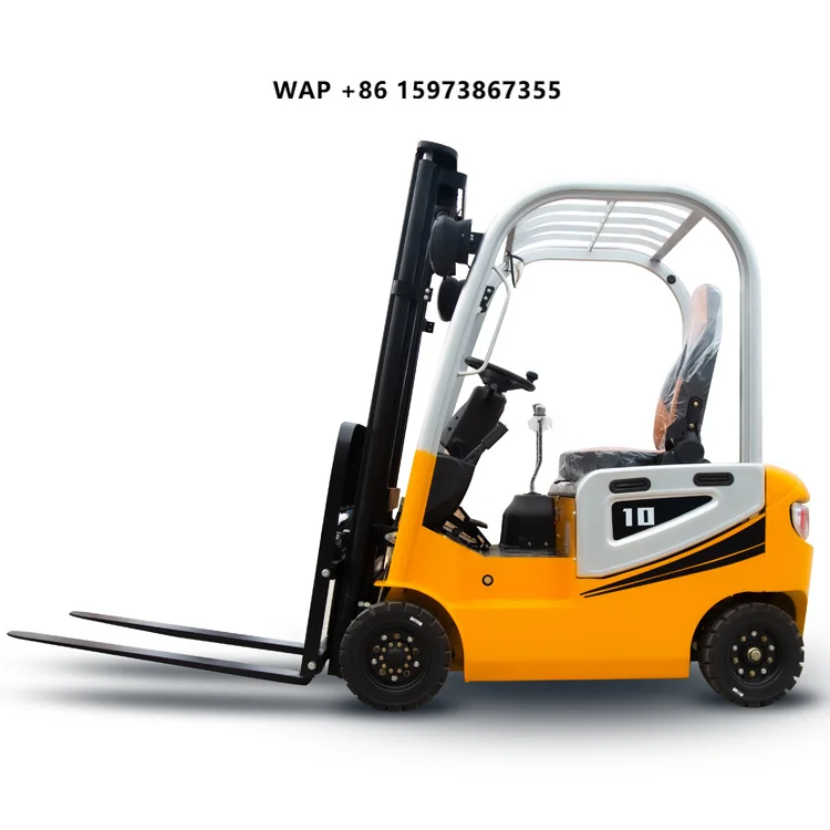 0.5 1 1.5 2 2.5 3 Ton 4 Wheels Small Fork Lift Warehouse Hydraulic Lifter Forklifts Truck Mini Electric Forklift
