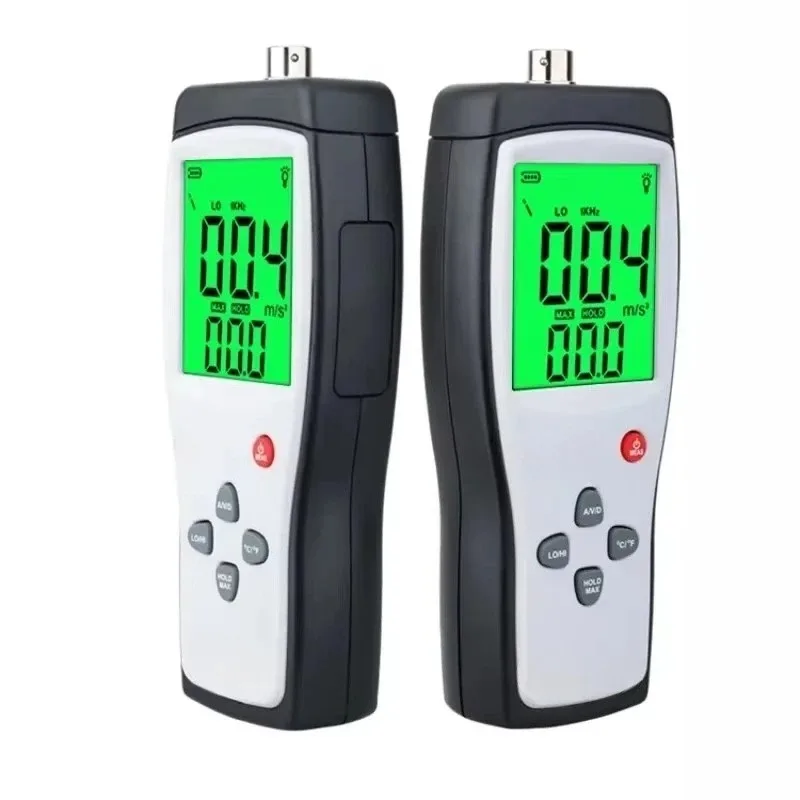 Digital Vibration Meter Vibrometer Handheld  Tester with Acceleration Velocity Measurement