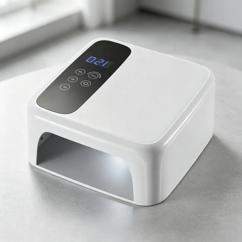 72W Professional Rechargeable Portable Smart Touch UV LED Nail Lamp Gel Polish Curing Dryer for Manicure