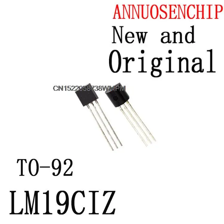 10PCS LM19 TO-92 IC In stock! LM19CIZ