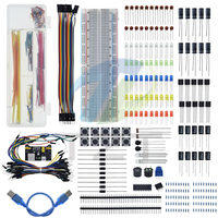 830Pcs/Box DIY Project Starter Kit For Arduino UNO R3 Kit Electronic DIY Kit Electronic Component Set With Tie-points Breadboard