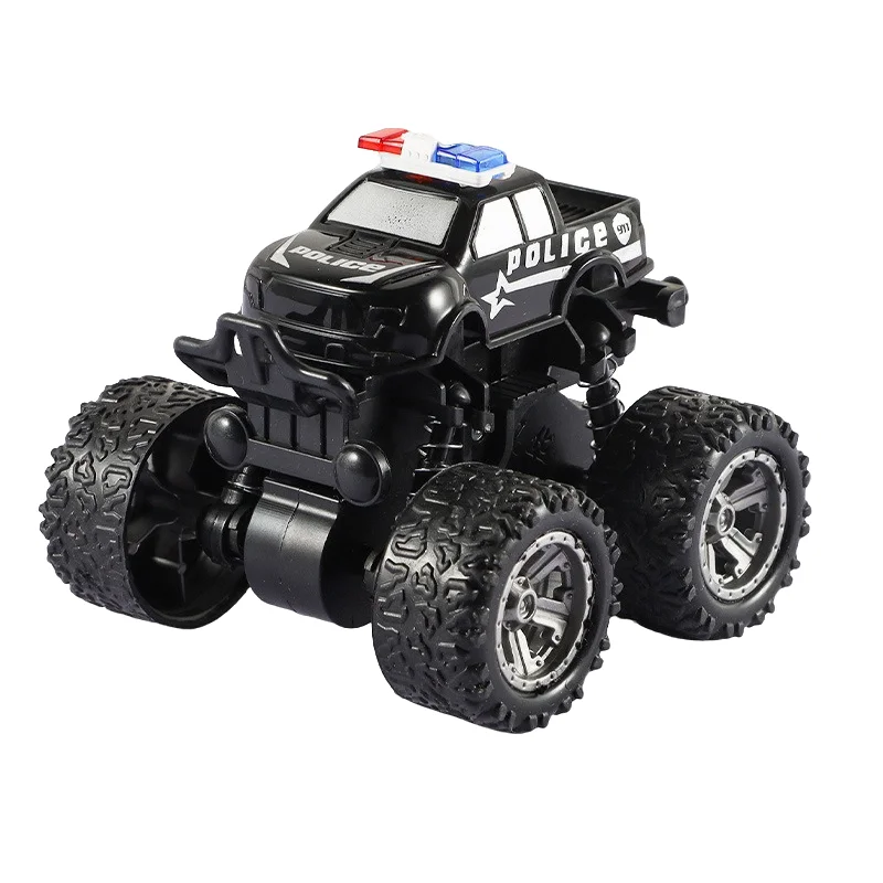 Mini coche de inercia de juguete para niños, reconocimiento automático de colisión, coche para correr de doble cara, juguetes divertidos para niños y niñas, regalo de Navidad