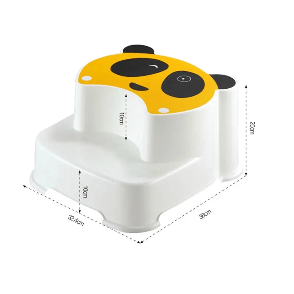 1pcs-kitchen-step-stool-for-kids-for-for-bedroom-kids-nursery-children-car-shape-anti-yellow-cartoon-design