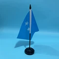 Black plastic pole