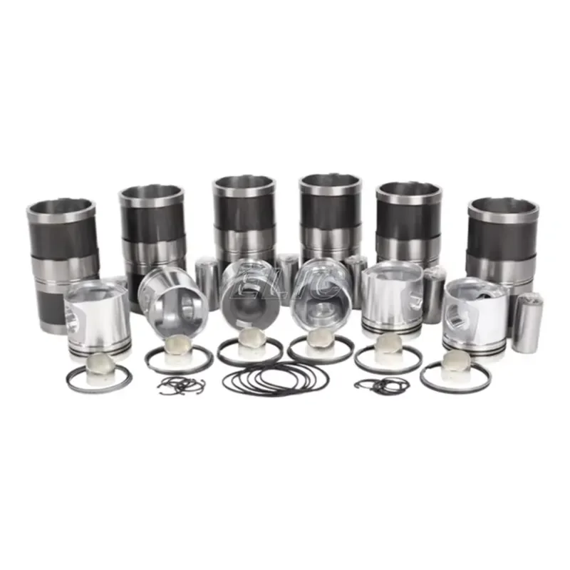 Excavator Engine Parts Cylinder Piston Liner QSX15 6BT5.9 NTA855 N14 QSM11 4BT 6BT Rebuild Overhaul Kit for Cummins