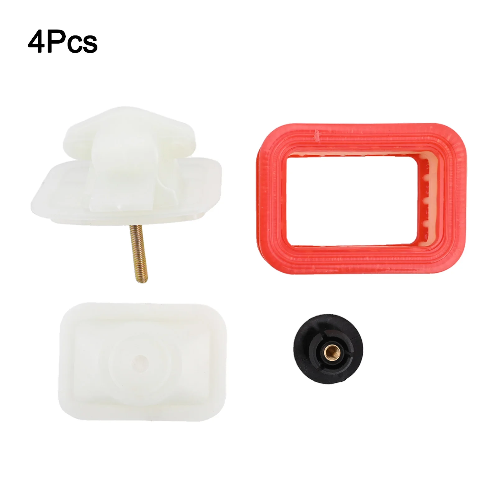 Aftermarket Air Filter for 5200 5800 Chainsaw 52cc 58cc with Matching Fuel Filter Made from Plastic and Filter Paper