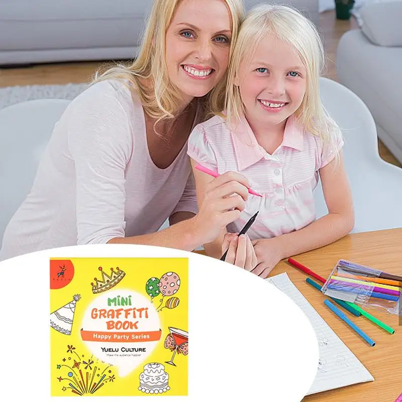 Libros para colorear para niños y niñas, libro educativo para colorear, libro de dibujo, divertidos recuerdos de fiesta escolar, libros para colorear para niños y niñas