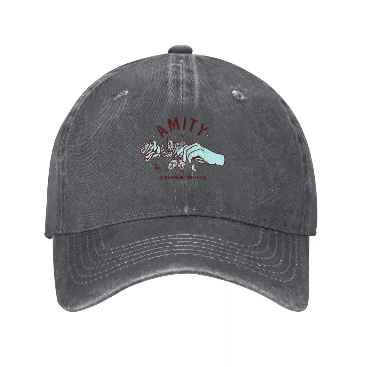 

beyond the blue affliction Baseball Cap New Hat Hat men Caps Women Men's