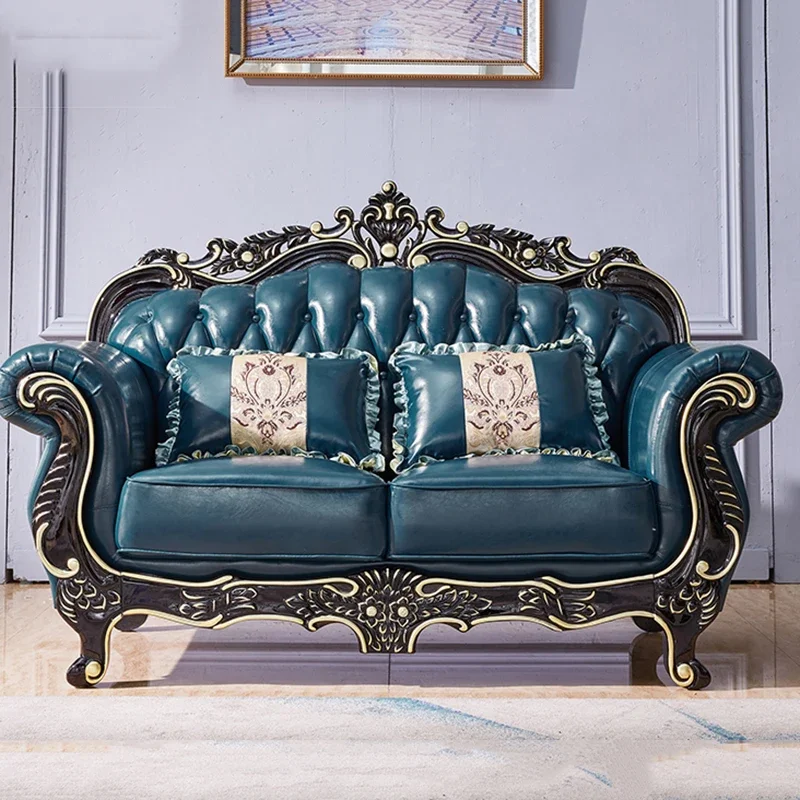 فتاة غرفة المعيشة أريكة كسول الجلود الخشب وسادة القراءة أريكة كرسي الحب مقعد موبليس الفقرة Salas Modernos أثاث المنزل