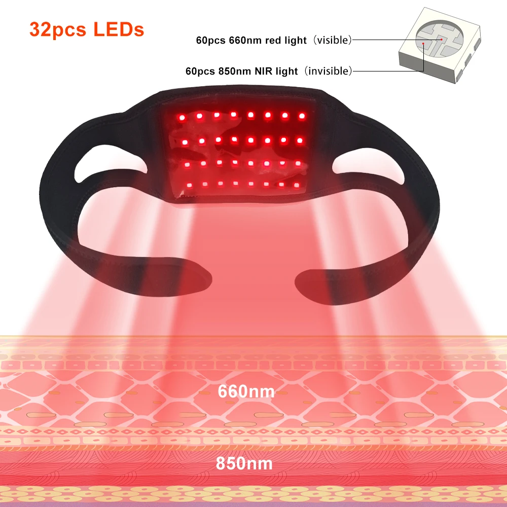 LED face mask (listing 8515), view 3