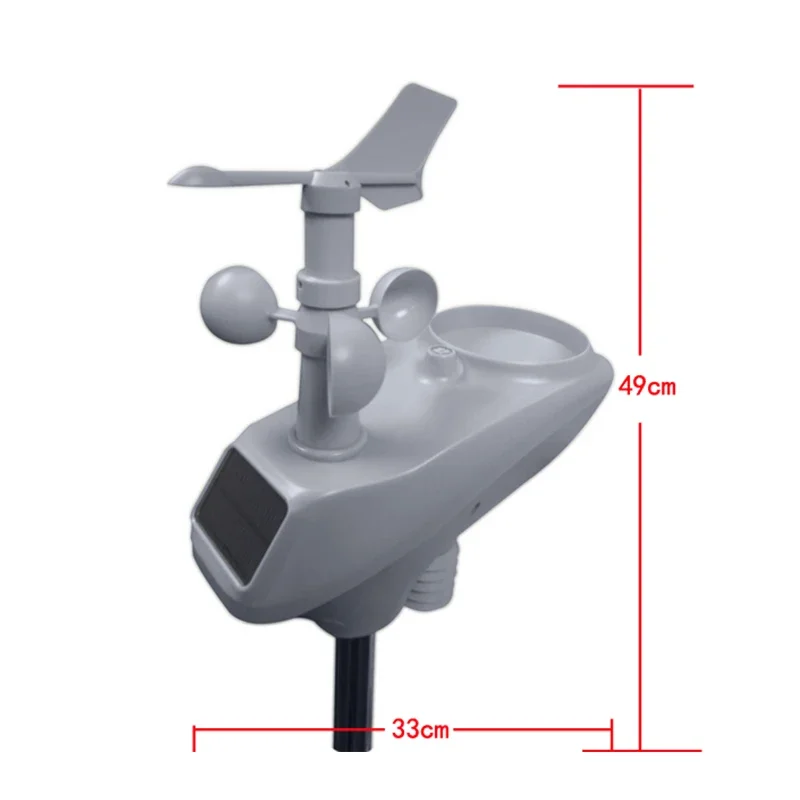 Outdoor Sensor (Spare Part) for Weather Station Wireless 433Mhz