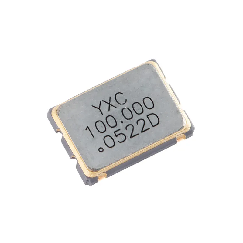 7050 SMD Active Crystal Oscillator 100MHz ± 20ppm 1.8V-3.3V OT7050100MJBA4SL 10PCS