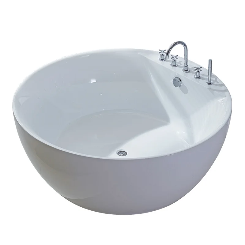 High quality luxury bathtubs whirlpool massage small bathtub resin bathtub