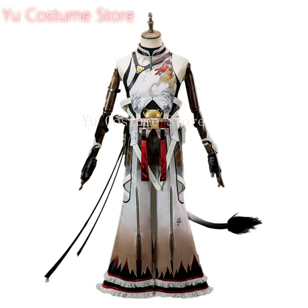 

Юй Костюм Магазин Ротающие Волны Лингян Лев Танец Мальчик Игровой Костюм Красивая Униформа Косплей Костюм Хэллоуин Вечеринка Наряд Мужчины