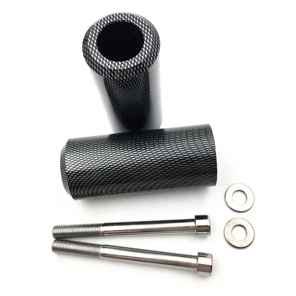 

Long Extended Crash Protector for Honda 1991-1998 CBR 600 F2 F3 Carbon Fiber Aftermarket Motorcycle Parts Frame Sliders