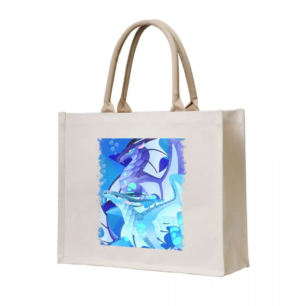 

Wings of Fire - Tsunami & Riptide Tote Bag free delivery bags Women's bag canvas shopping bag