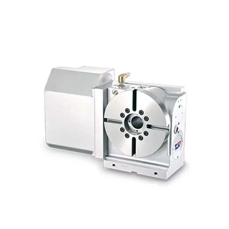AR(s)-210HL Hydraulic Brake 4th Axis NC Rotary Table CNC Both Vertical Horizontal Applications Left Side Motor AR(s)-210L
