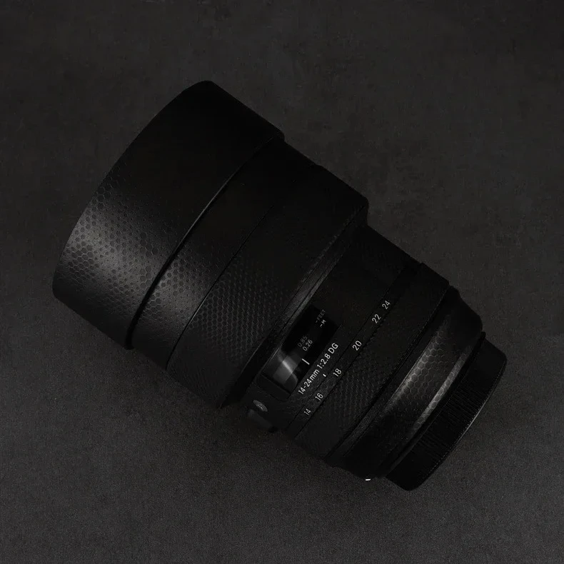 For SIGMA Art 14-24mm F2.8 DG HSM for Canon EF Mount Lens Sticker Protective Decal Vinyl Wrap Film Anti-Scratch Protector Skin