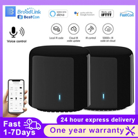 Broadlink RM4 Pro RM4 Mini RM4c Mini WIFI IR Universal Smart Home Remote for Conditioner TV Voice Control by Alexa Google Home