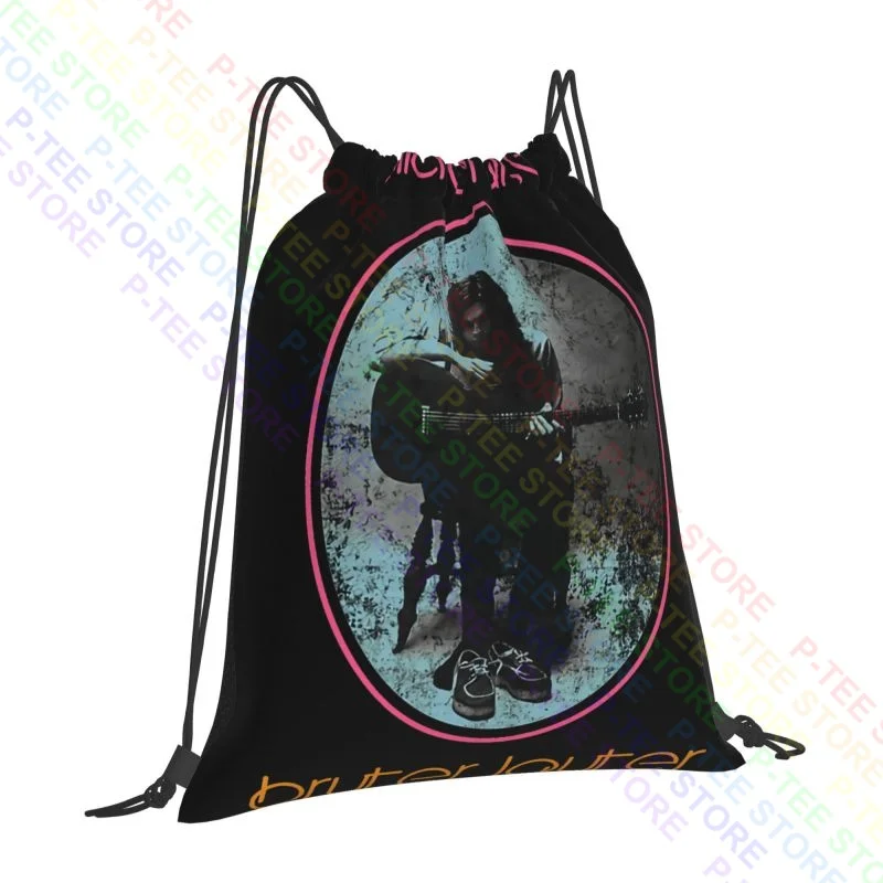 Nick Drake Bryter Layter Singer Acoustic Musician Drawstring Bags Gym Bag School Training 3d Printing Large Capacity