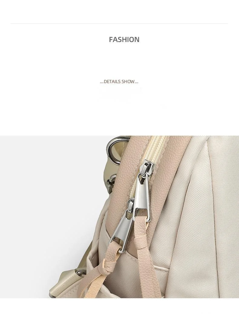 UR leichte wasserdichte kleine buch frauen pendler mama doppel schulter wolke tasche, college student b, arbeit_voghion.com