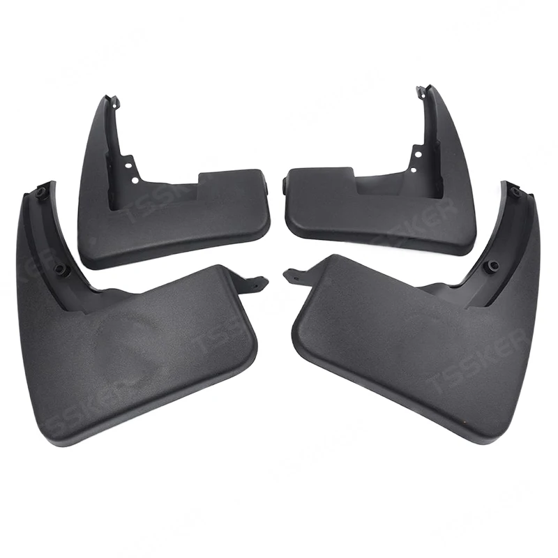 Accessories Set Molded Mud Flap Flaps For Benz GL Class X164 GL450 GL350 2007-2012 Mudflaps Splash Guards 2011 2010 2009 2008