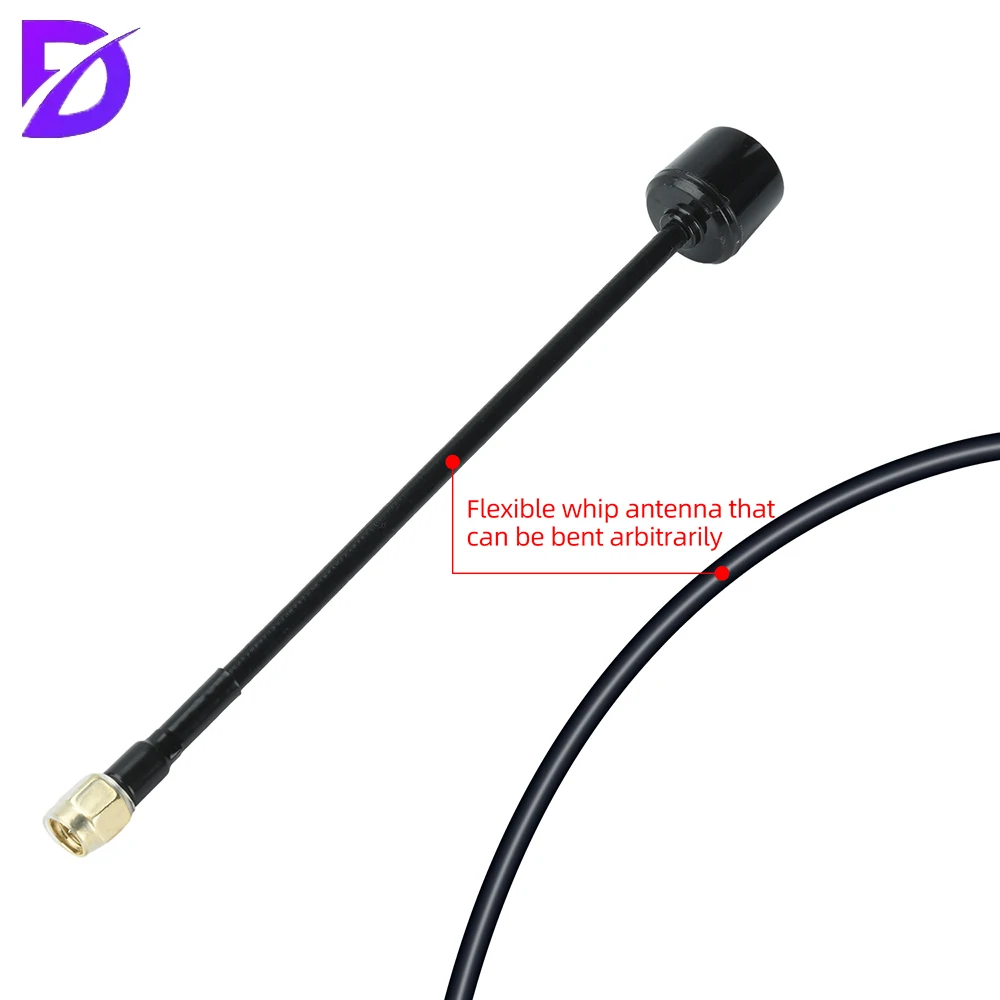 5.8g 5100-5900MHZ High Gain FPV Image Transmission Antenna Omnidirectional Transceiver Drone Model Specific Antenna