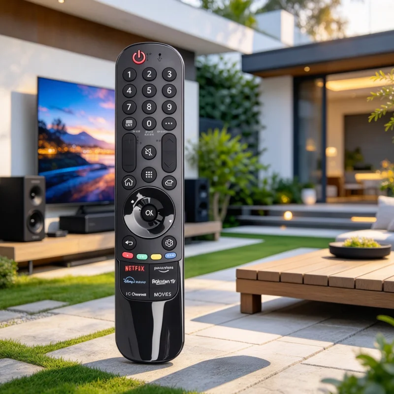 Universal Replacement TV Remote Control Compatible for MR20GA MR21GA MR22GA MR23GA Smart TV Infrared All‑in‑One Controller