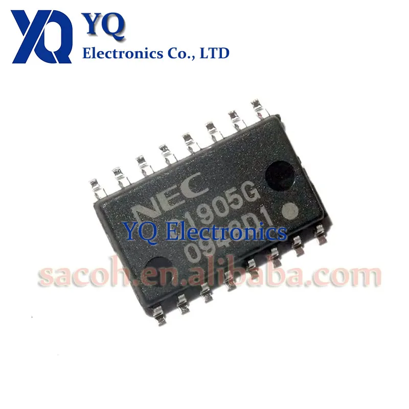 5PCS/lot New OriginaI UPC1905GS UPC1905G C1905G UPC1905 or UPC1905CX UPC1905 SOP-16 SWITCHING REGULATOR CONTROL IC