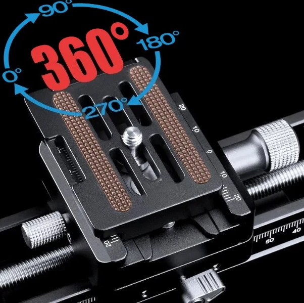 MP 200S Camera Slider Track Timelapse Video for Phone DSLR Portable Stabilizer