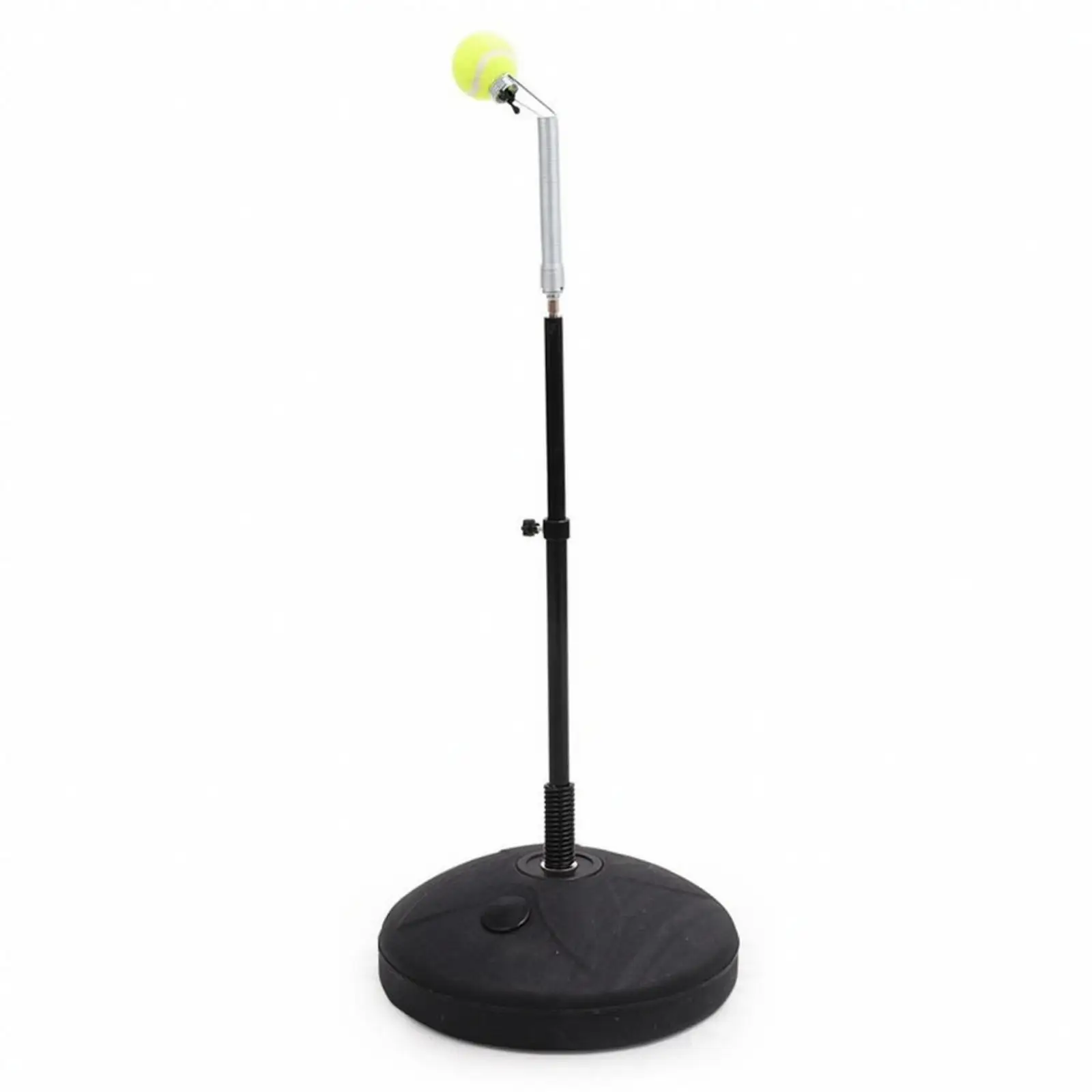 Tennis Training Device with Weighted Base Height-Adjustable Tennis Rebounder Deflector for Beginners, Home, Backyard