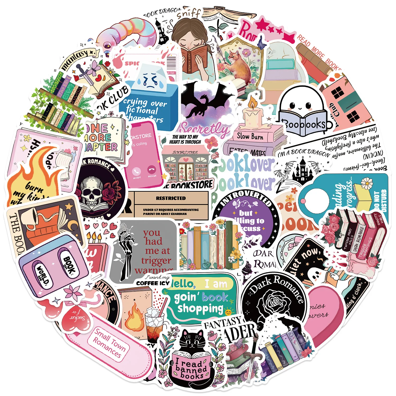 10/30/50Pcs Book Re… - image