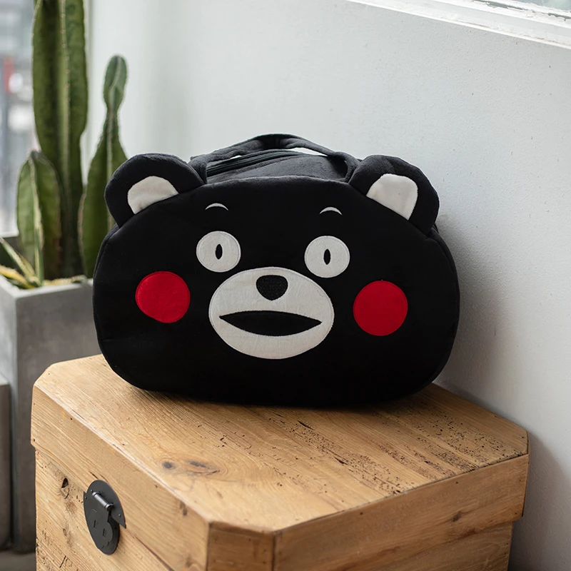 San-X Rilakkuma Plush Bag Kumamon Kiiroitori PomPomPurin Plush